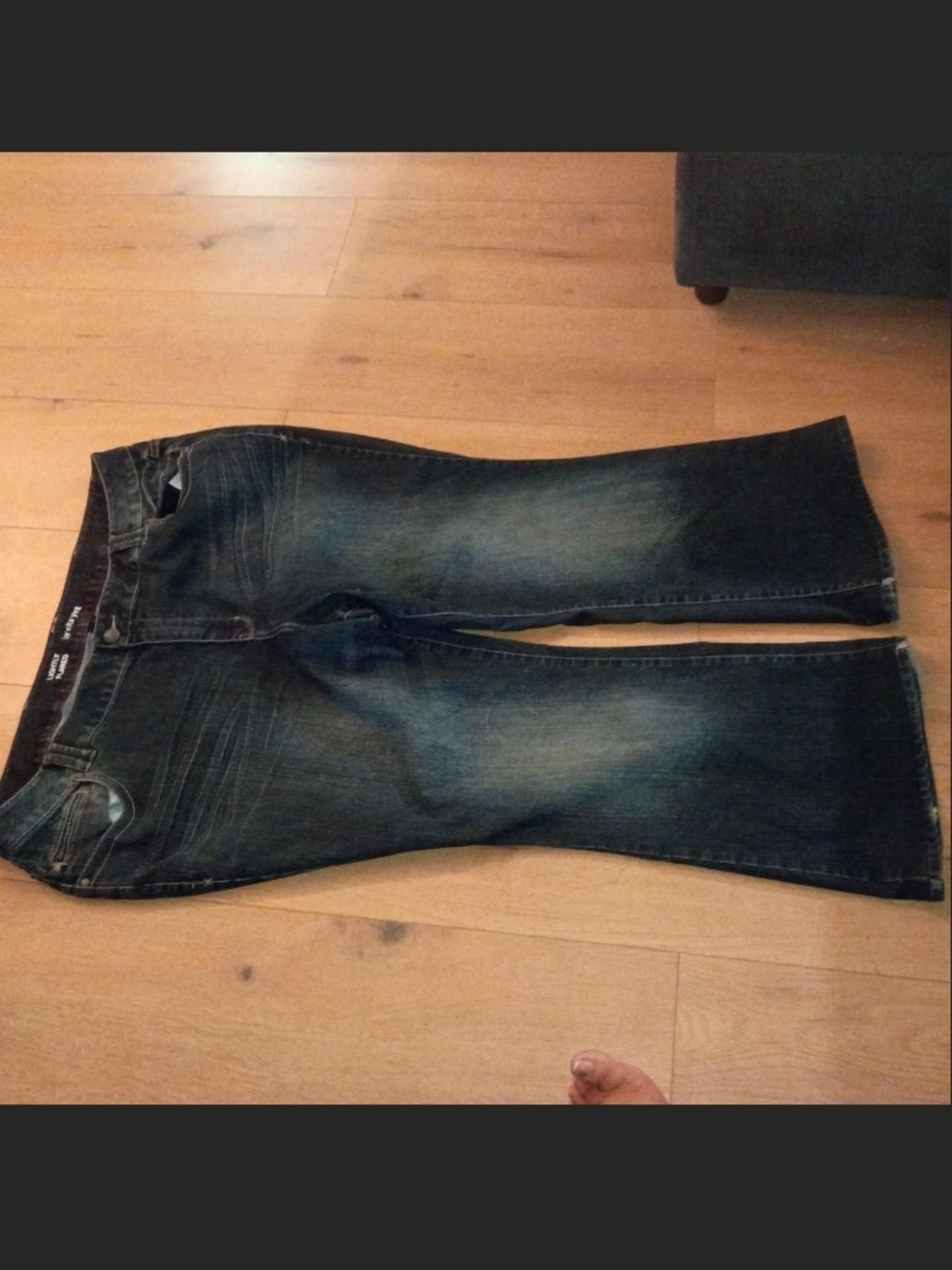 Lane Bryant Dark Blue Flare Jeans